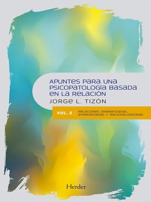 cover image of Apuntes para una psicopatología basada en la relación